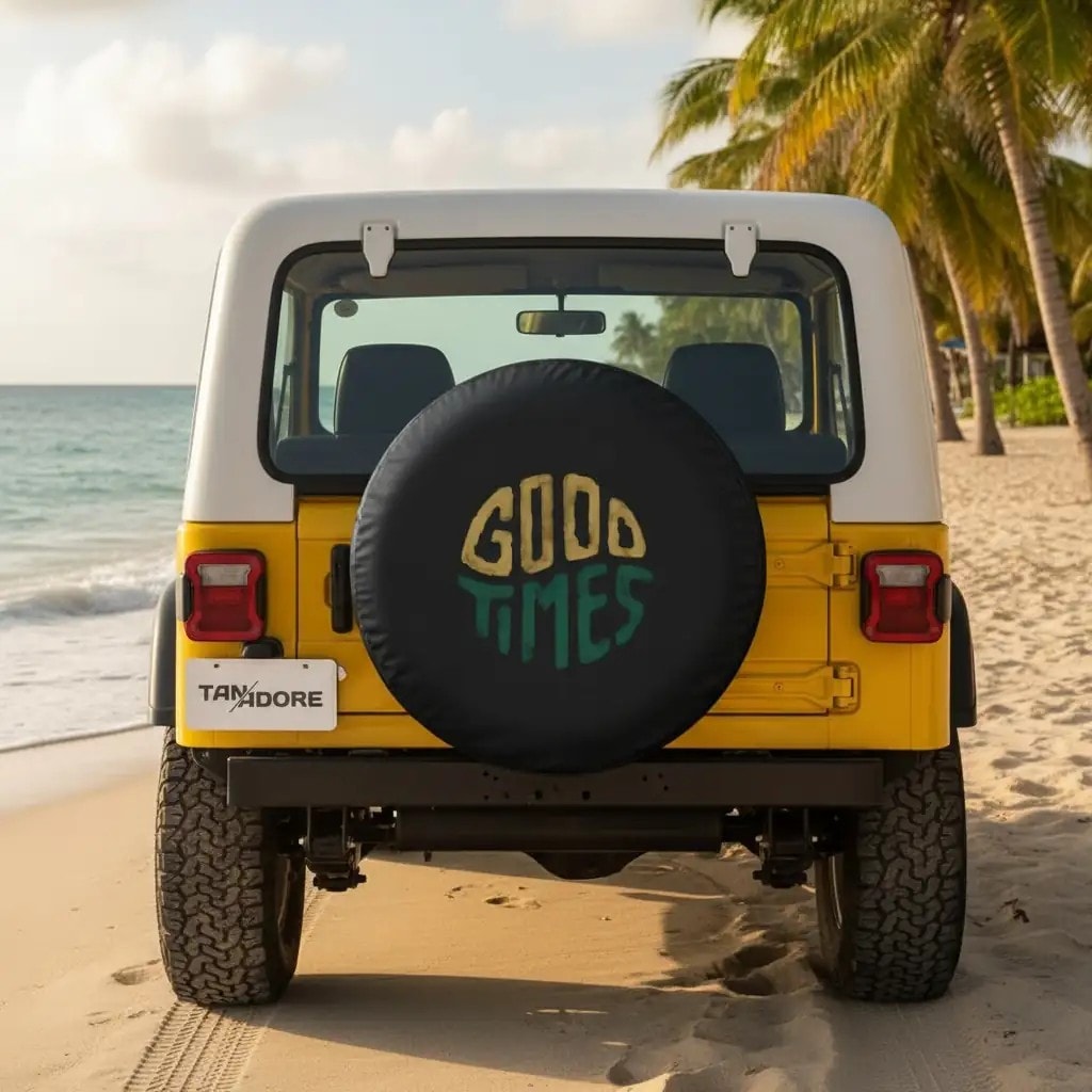 Good Times Spare Wheel Tire Cover